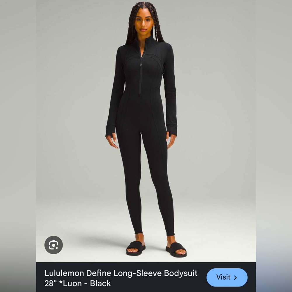 Lululemon Define L/S Jumpsuit 6 $168 Retail